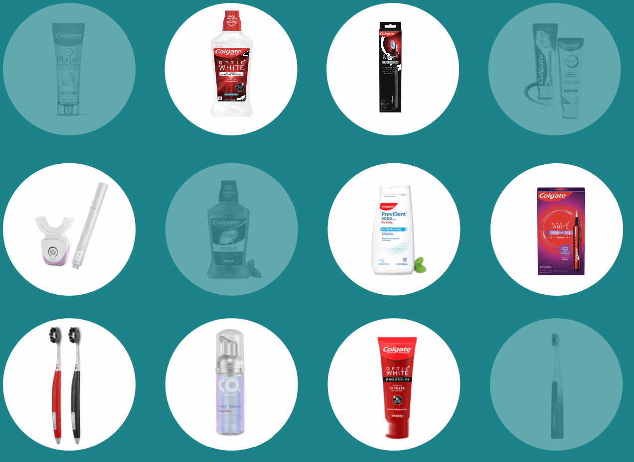 Produkter Colgate Perfect