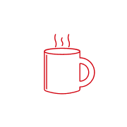  kaffekop ikon