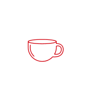 kaffekop ikon