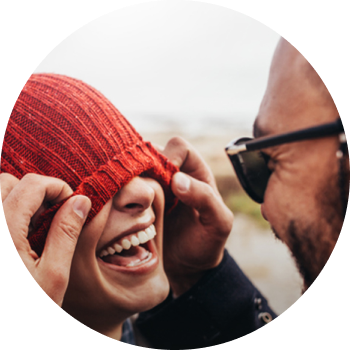 Bag det røde er vi grønne