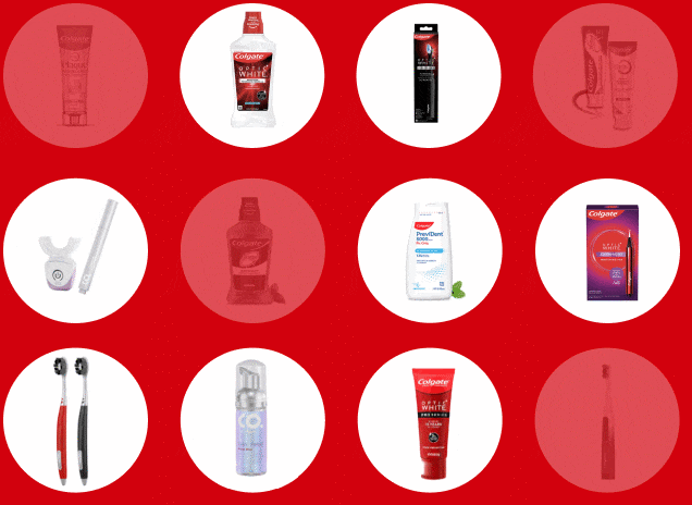Colgate-produkter 