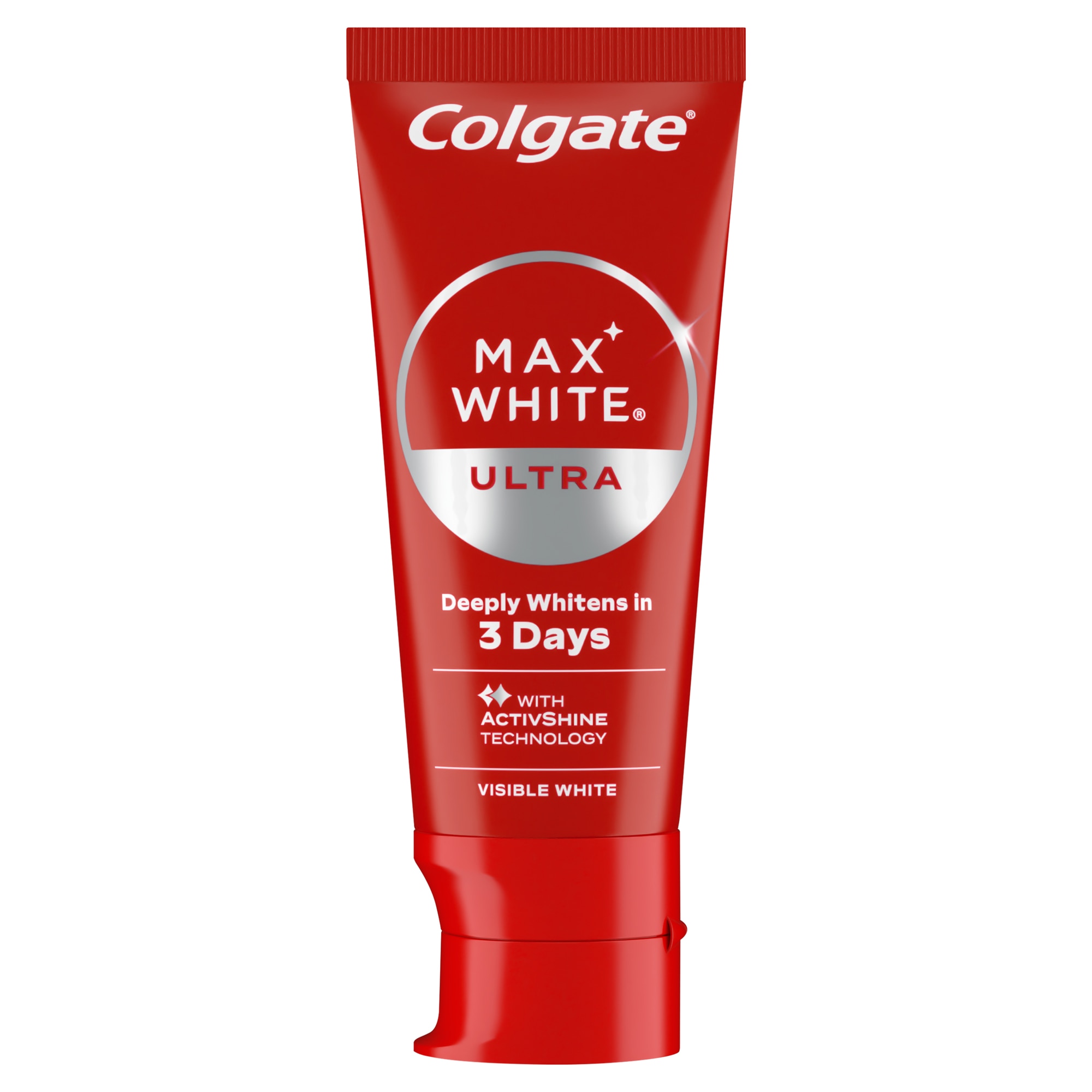 Colgate® Max White Ultra Active Foam: Et hvidere smil