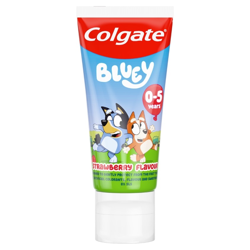 Colgate® Tandpasta Bluey 0-5 år 50 ml