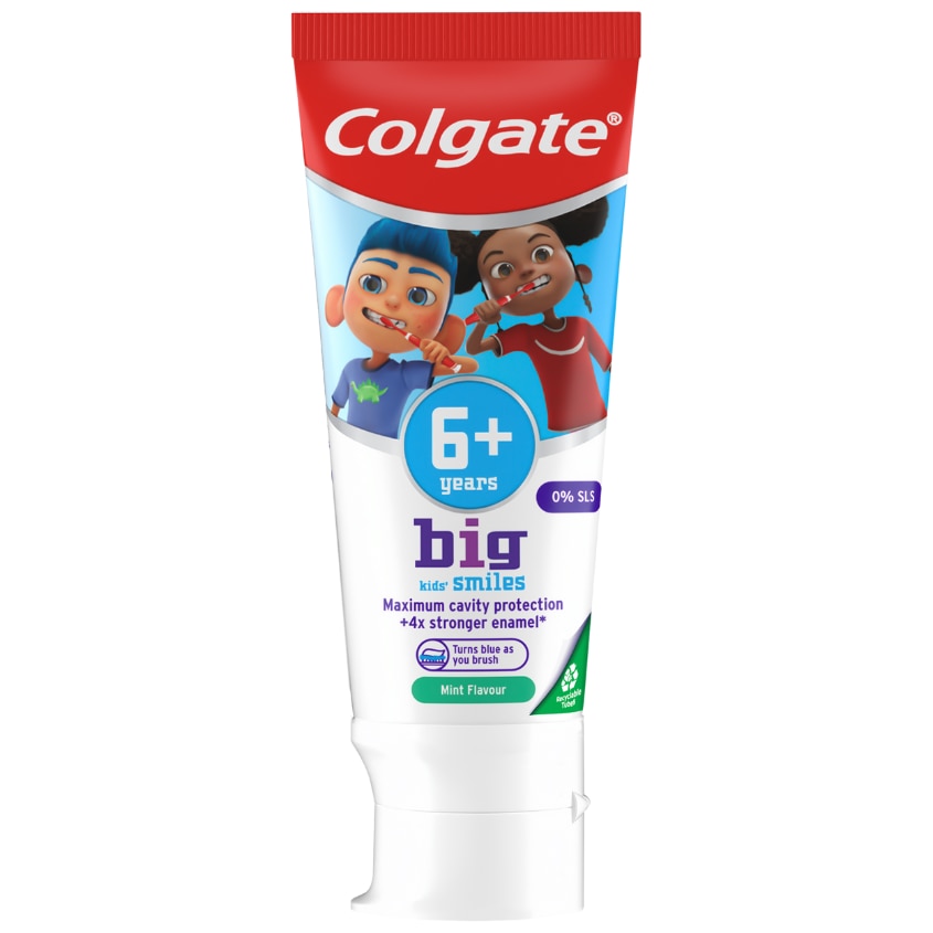 Colgate® Big Kids' Smiles 6+år tandpasta