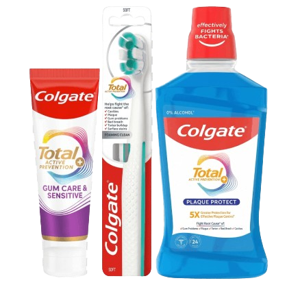 Colgate total bundle