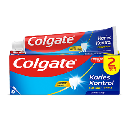 Tandpasta Colgate Karies Kontrol produktbillede