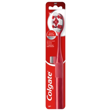 Colgate®Max White Ultra manuel tandbørste