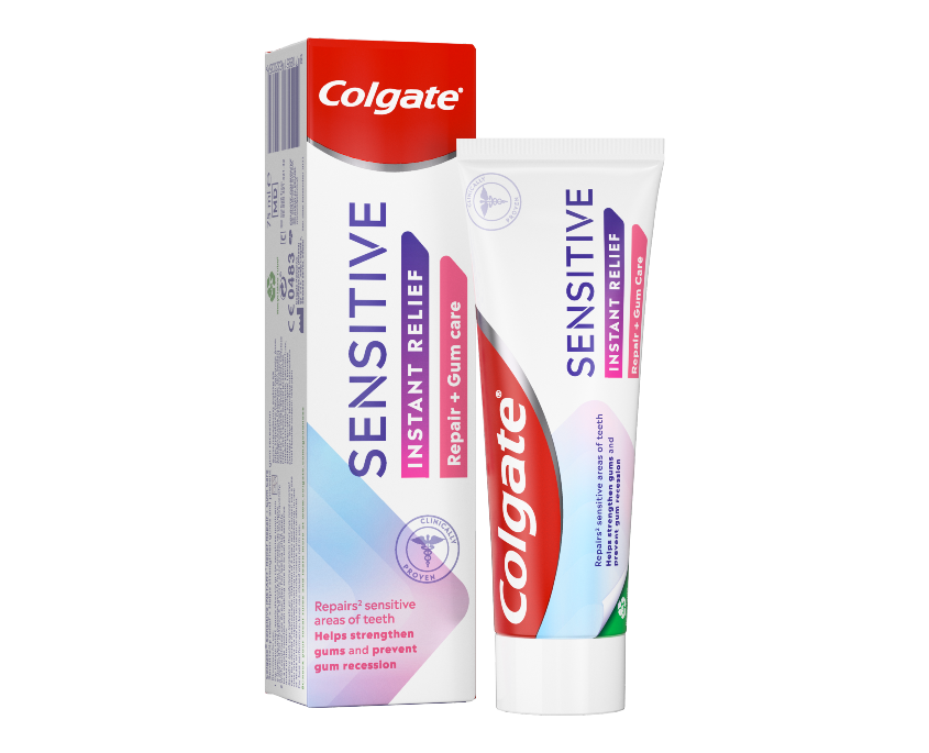 Colgate® Sensitive Instant Relief Repair + Gum Care 