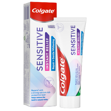 Colgate® Sensitive Instant Relief Repair + Gentle Whitening