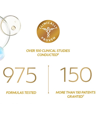 Kraftfuld, patenteret², forebyggende teknologi