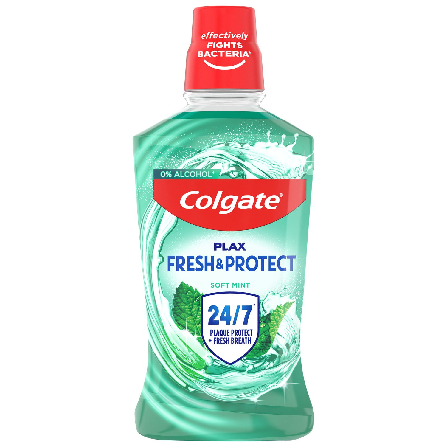 Colgate Plax Soft Mint mundskyl uden alkohol