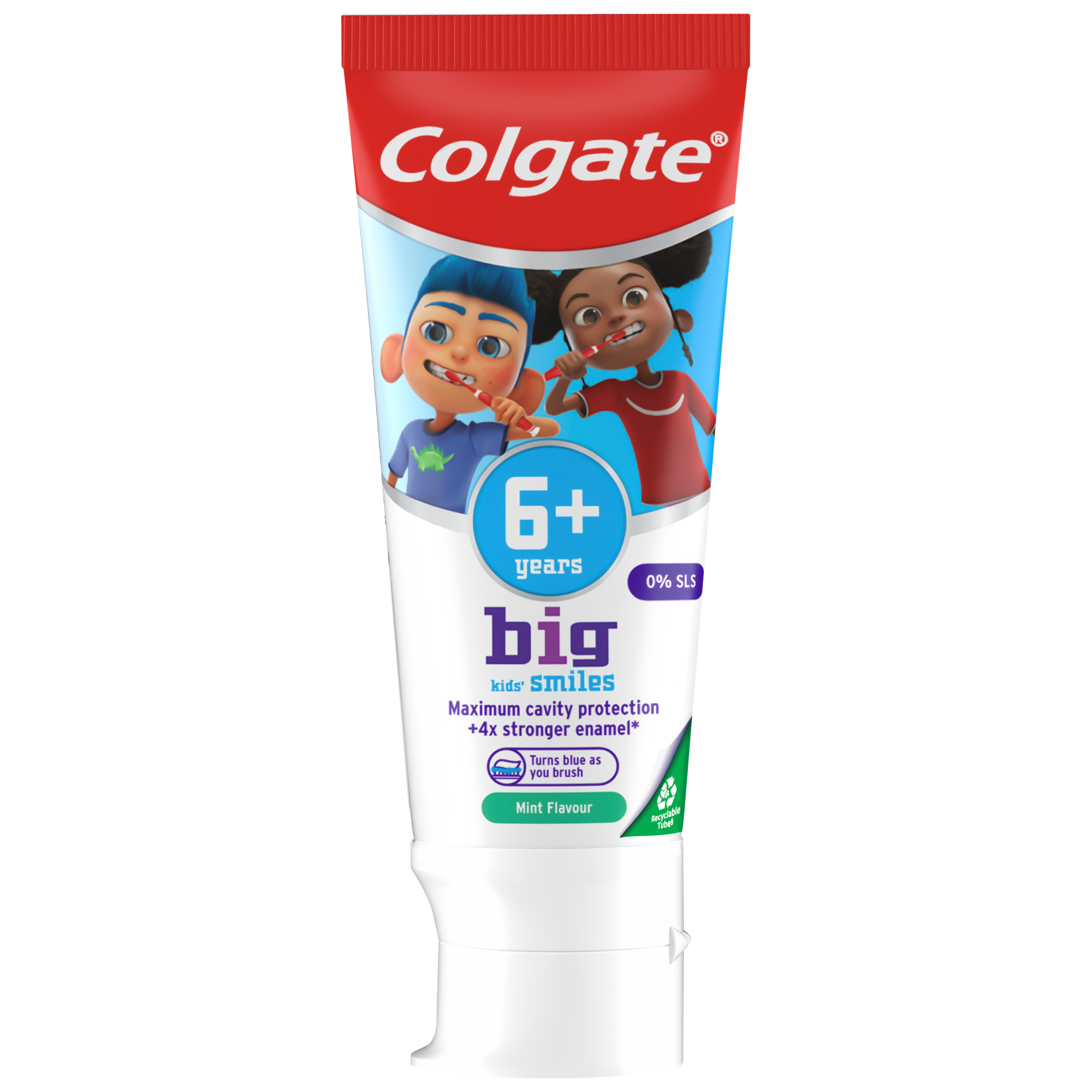 Colgate® Big Kids' Smiles 6+år tandpasta