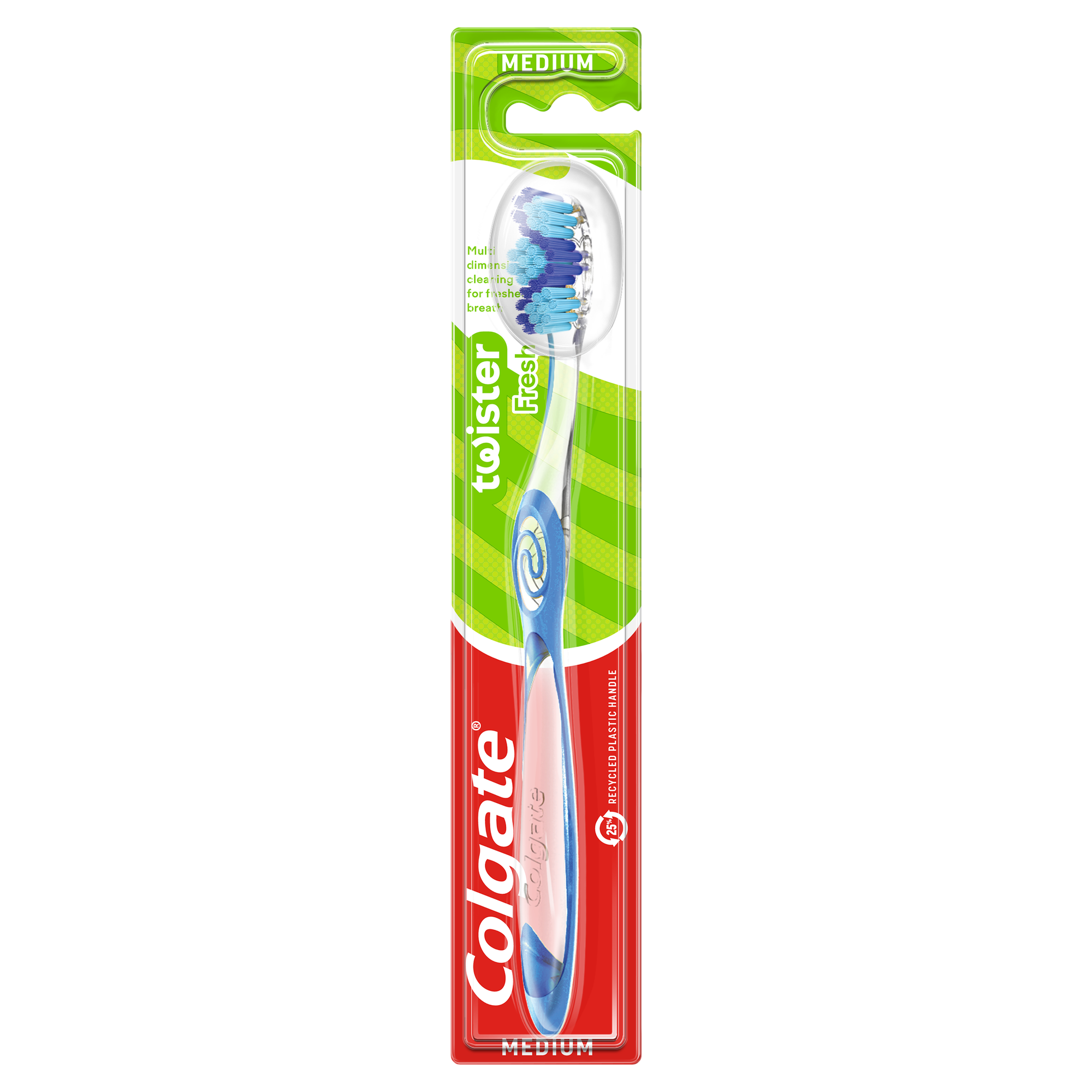 Effektiv tandbørstning med Colgate® Twister tandbørste