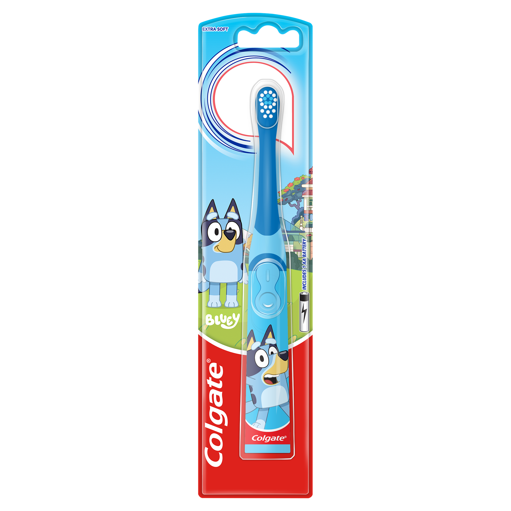 Colgate® Bluey Batteri tandbørste