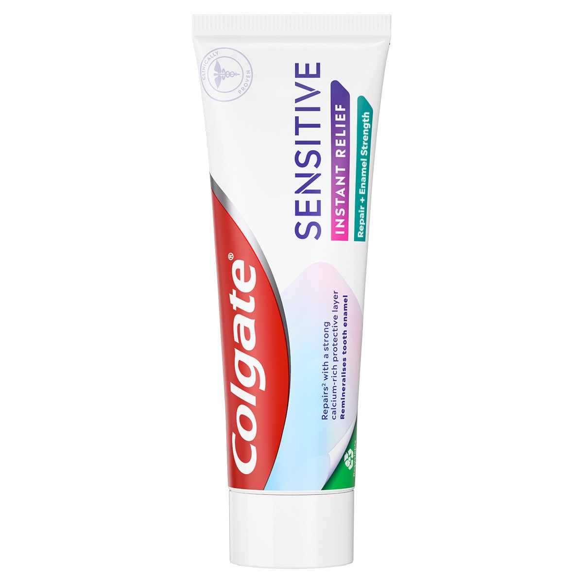 Colgate® Sensitive Instant Relief Repair + Gentle Whitening