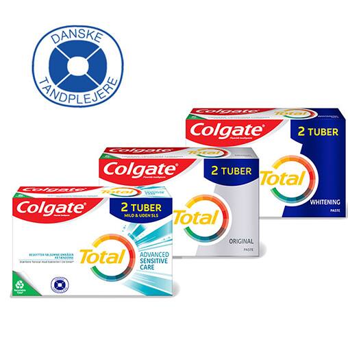 Vores Colgate Total® varianter Vores Colgate Total® varianter