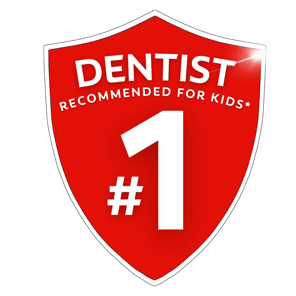 Den mest anbefalede tandlæge til børns badge