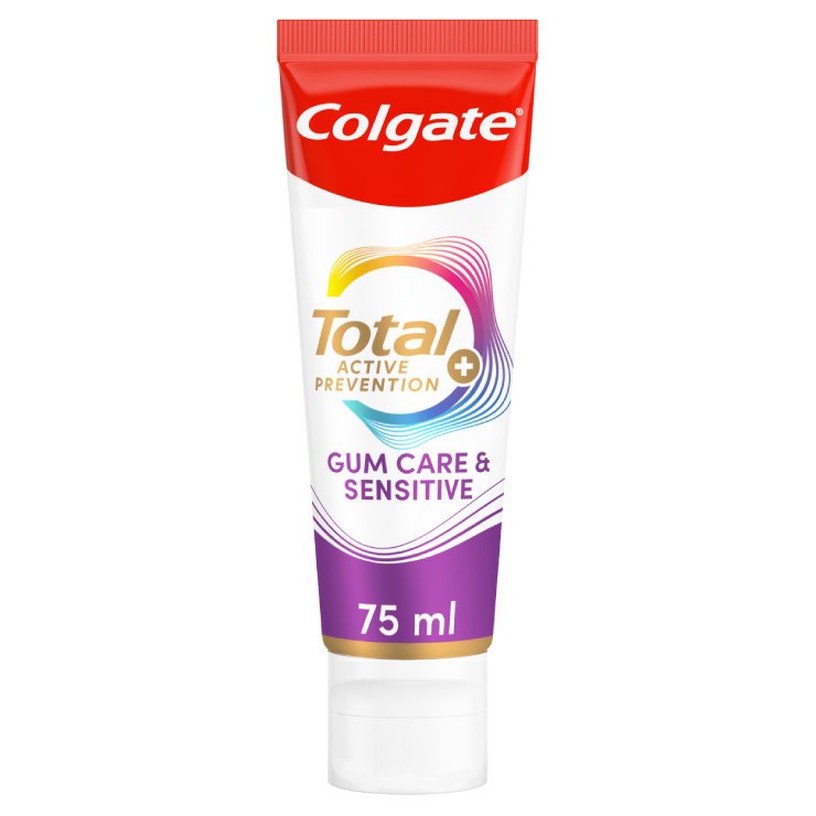 Colgate Total Deep Clean Tannkrem, Antibakteriell 24 timer.