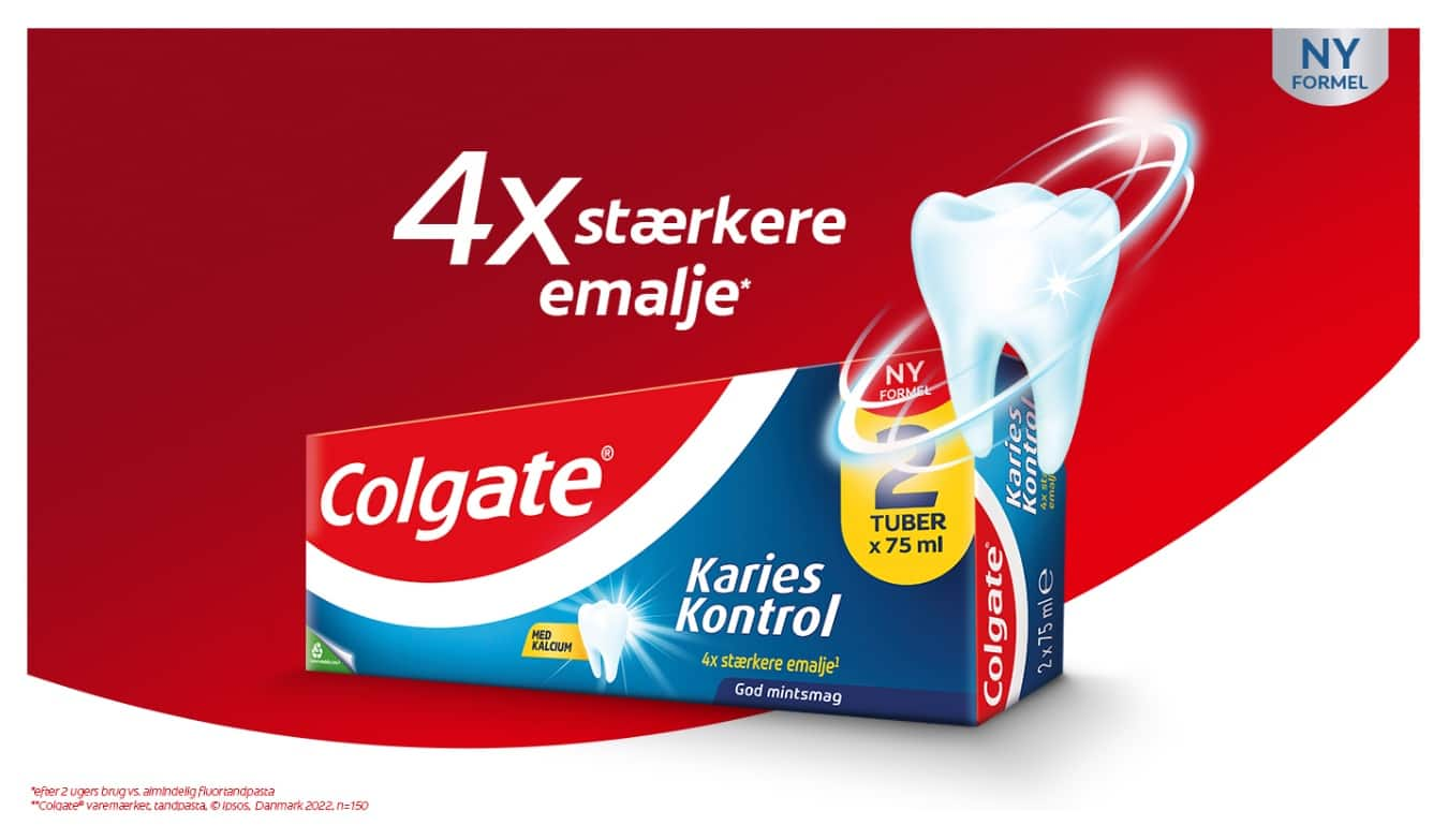 Rejse Fortov Alabama Colgate® | Tandpasta, mundhygiejneprodukter og tandpleje