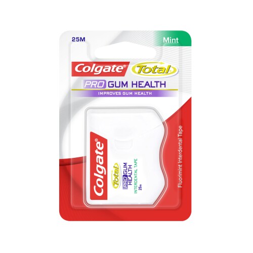 Colgate® Total Pro-Gum Health Fluor-Mint Tandtråd