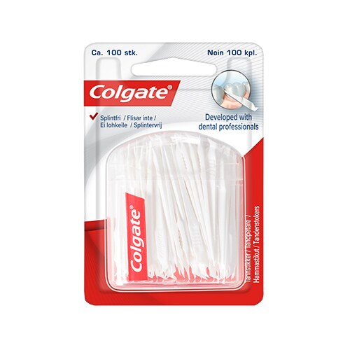 Colgate® Plastic Toothpicks