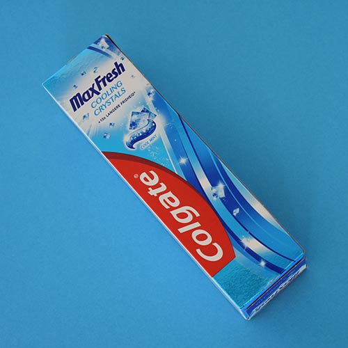 Colgate® Max Fresh® Cooling Crystals Tandpasta 2 x 75 ml