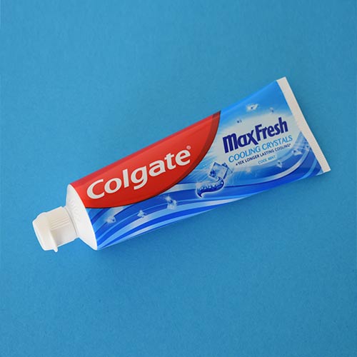 Colgate® Max Fresh® Cooling Crystals Tandpasta 2 x 75 ml