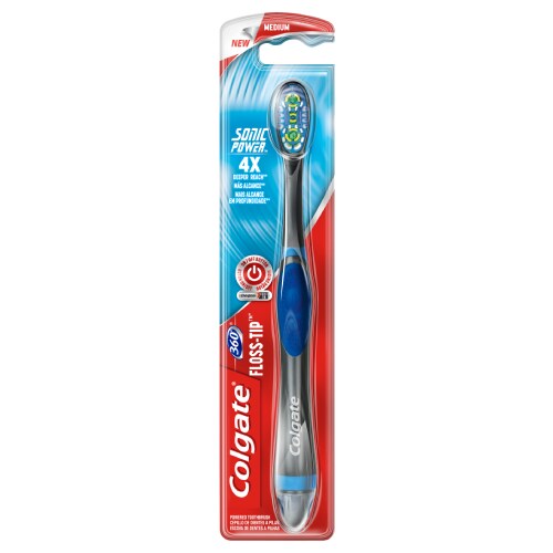 Colgate® Batteritandbørste 360 Floss-Tip Sonic Medium
