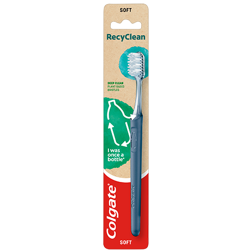 Colgate® Tandbørste RecyClean Soft 1 stk.