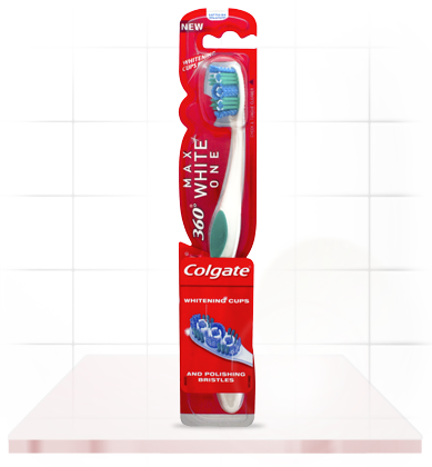Colgate® 360°® Max White One