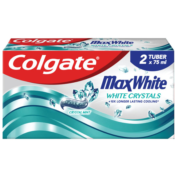 ® Max White Crystals Tandpasta l Colgate