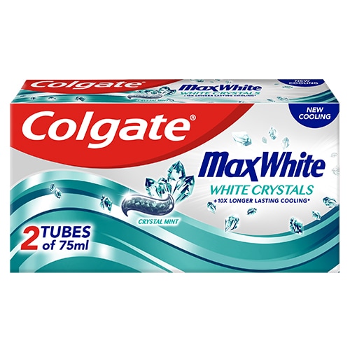 Colgate® Max White - White Crystals