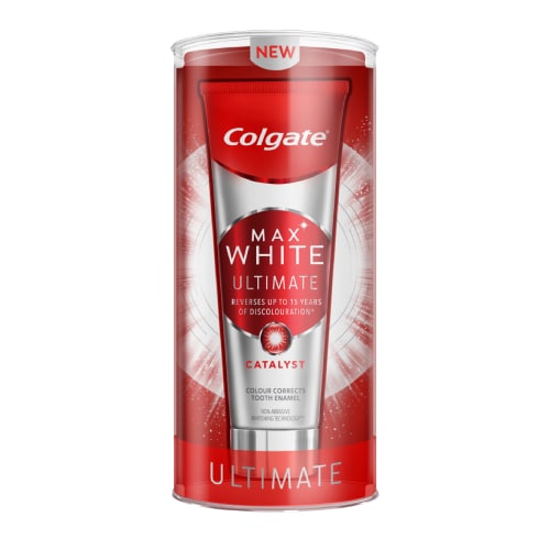 Colgate® Max White Ultimate Catalyst Whitening tandpasta |