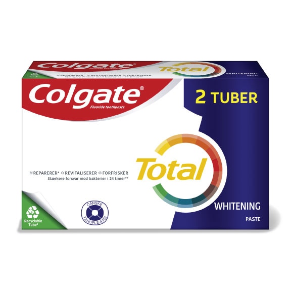 Colgate Total® Whitening Tandpasta