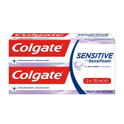 Colgate® Sensitive with Sensifoam