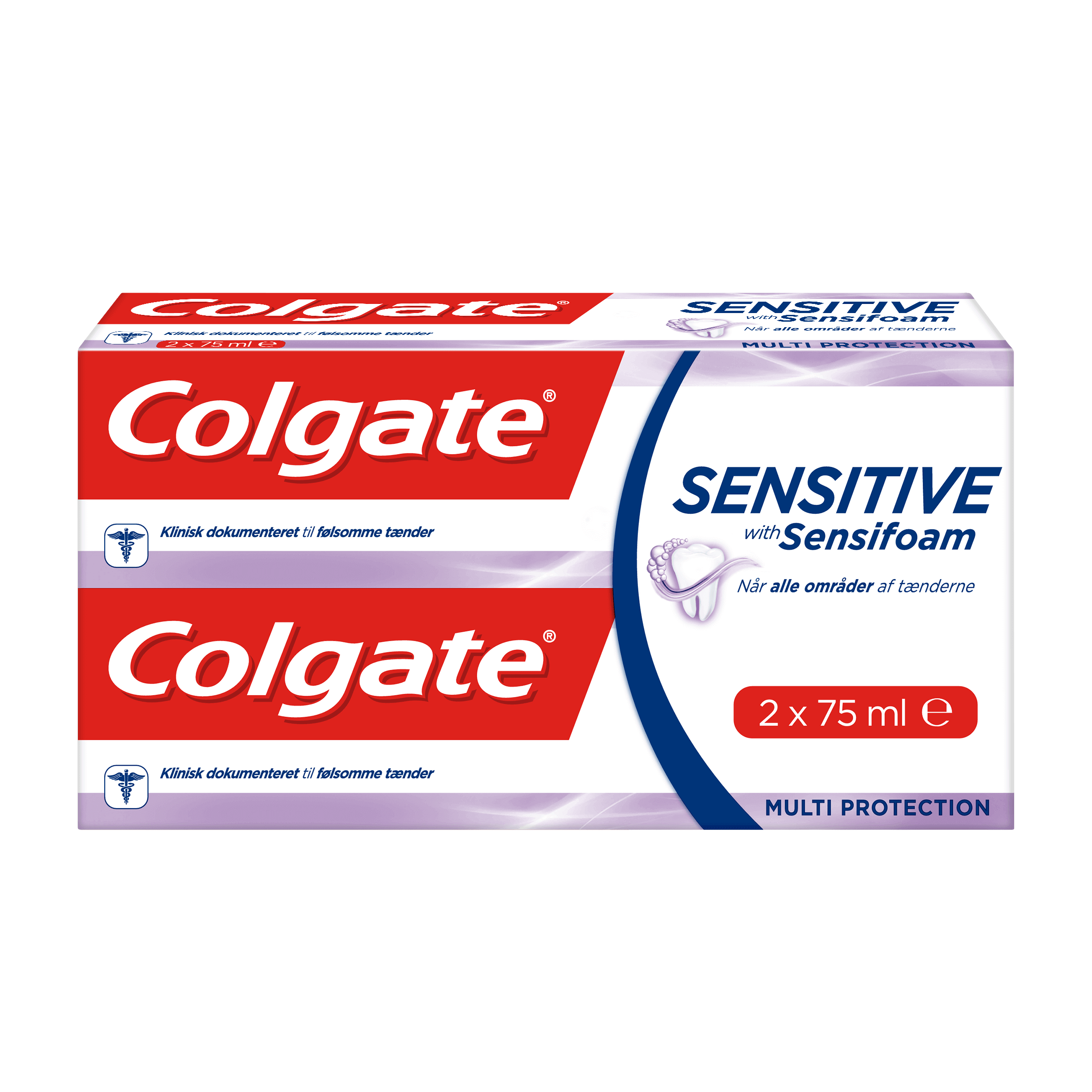 Colgate® Sensitive with Sensifoam
