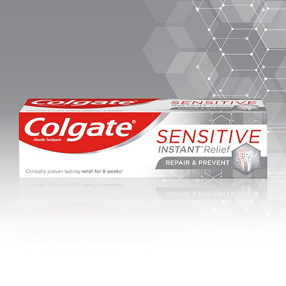 Colgate® Sensitive Instant Relief Repair & Prevent 