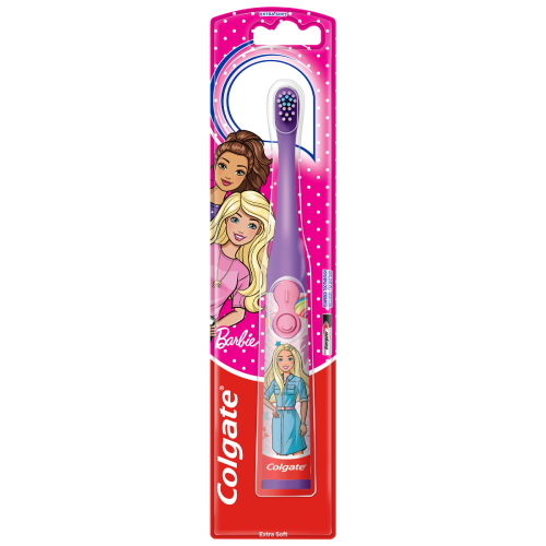 Colgate® 360 Sonic Kids’ Barbie Batteri tandbørste