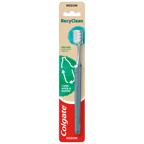 Colgate® Recyclean Medium tandbørste