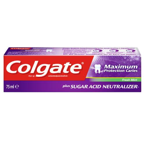 Colgate® Maximum Protection Caries plus Sugar Acid Neutraliser™