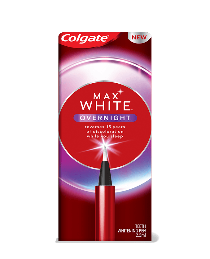 Colgate optic white overnight whitening pen Colgate optic white overnight whitening pen