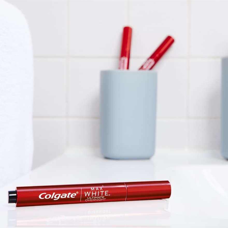 Colgate® Max White Overnight Teeth Whitening Pen