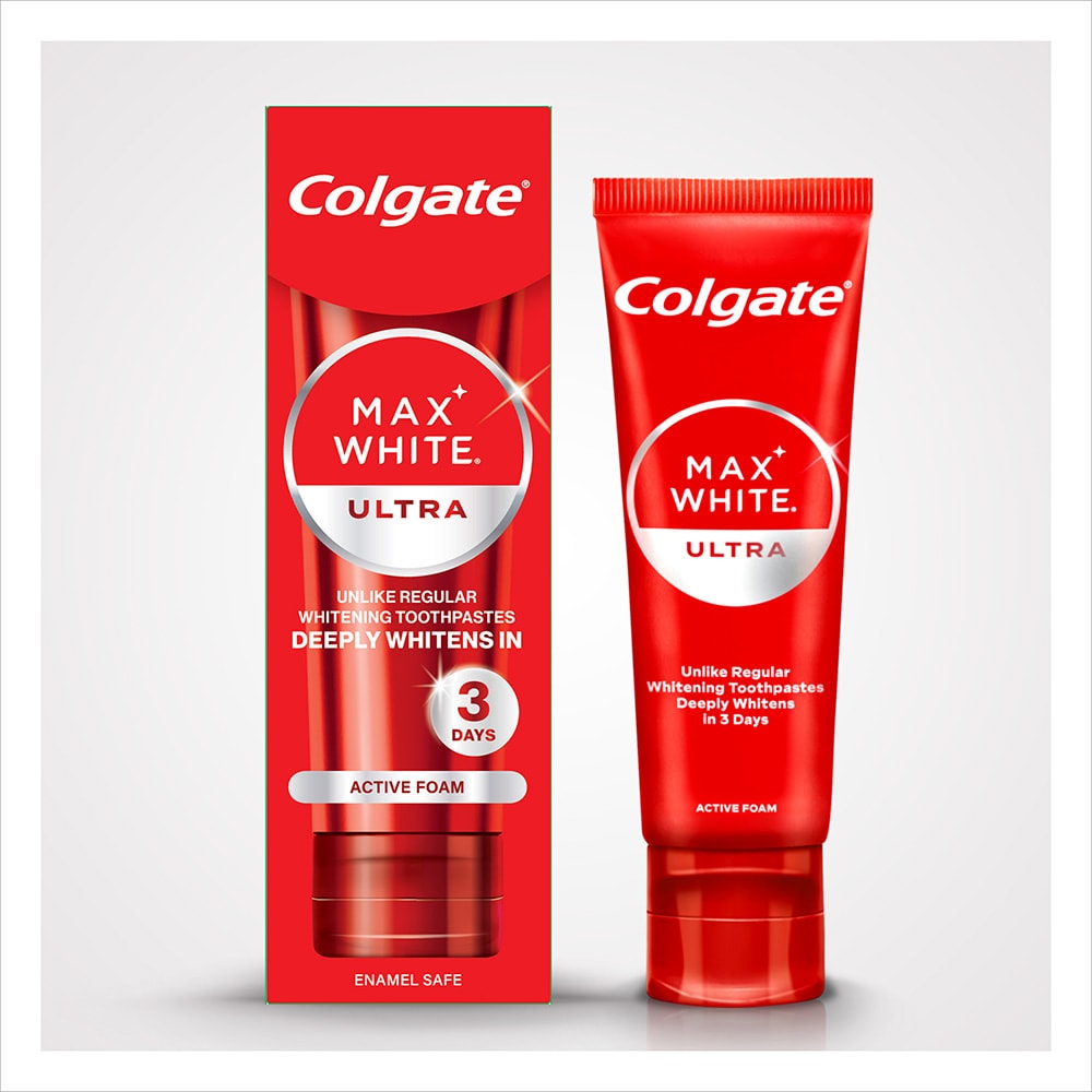 Colgate® Max White Ultra Active Foam