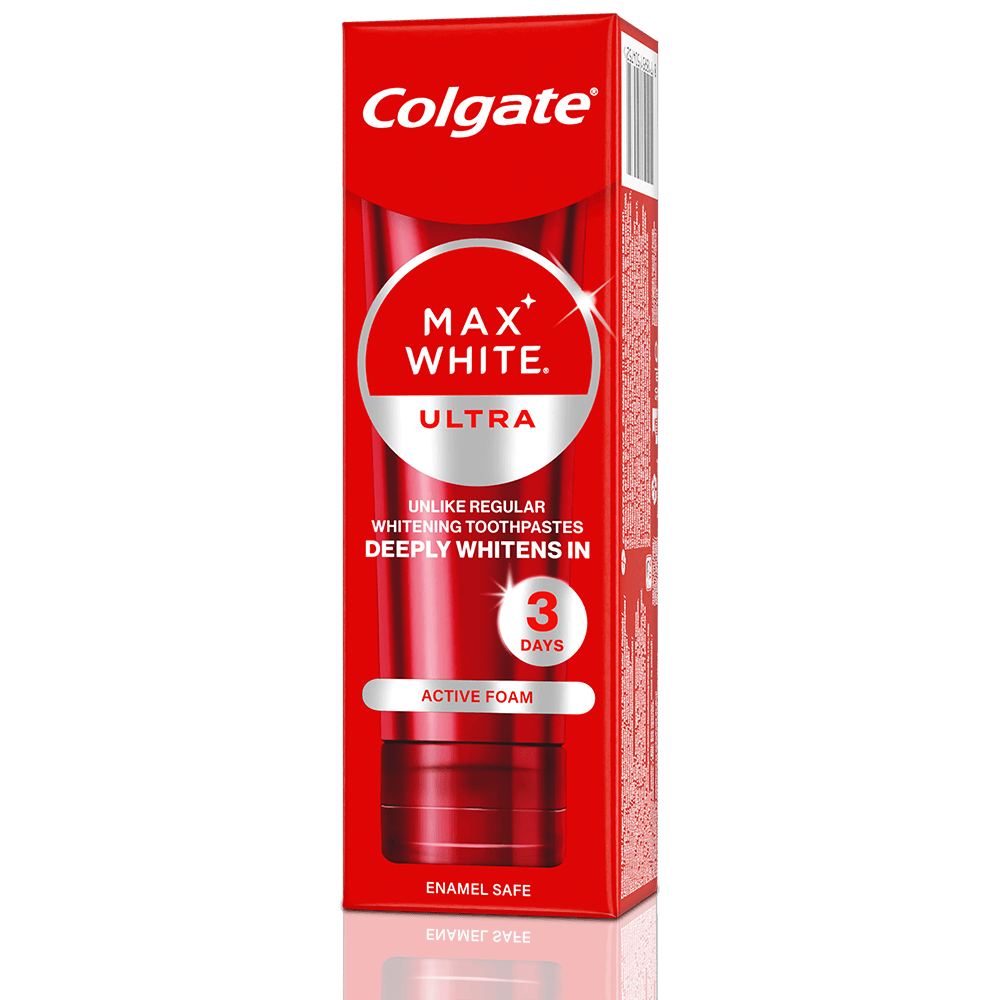 Colgate® Max White Ultra Active Foam