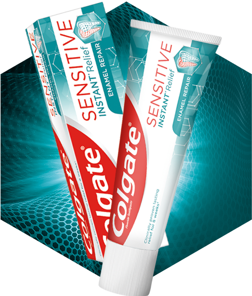 Colgate® Sensitive Instant Relief Enamel Repair