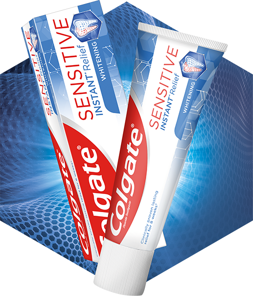 Colgate® Sensitive Instant Relief Whitening tandpasta