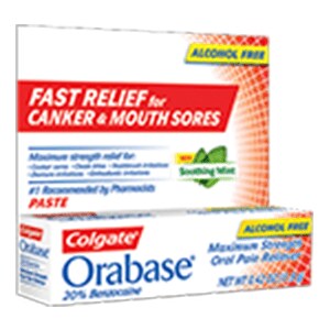 Colgate® Orabase® 20% Benzocaine