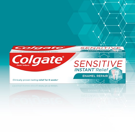 Colgate® Sensitive Instant Relief Enamel Repair